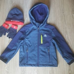 Snozu Boy Blue Jacket XS